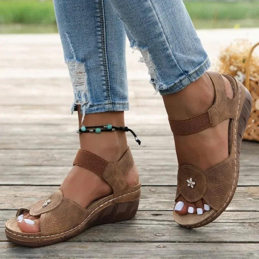 Women's Wedge Sandals Chic Design