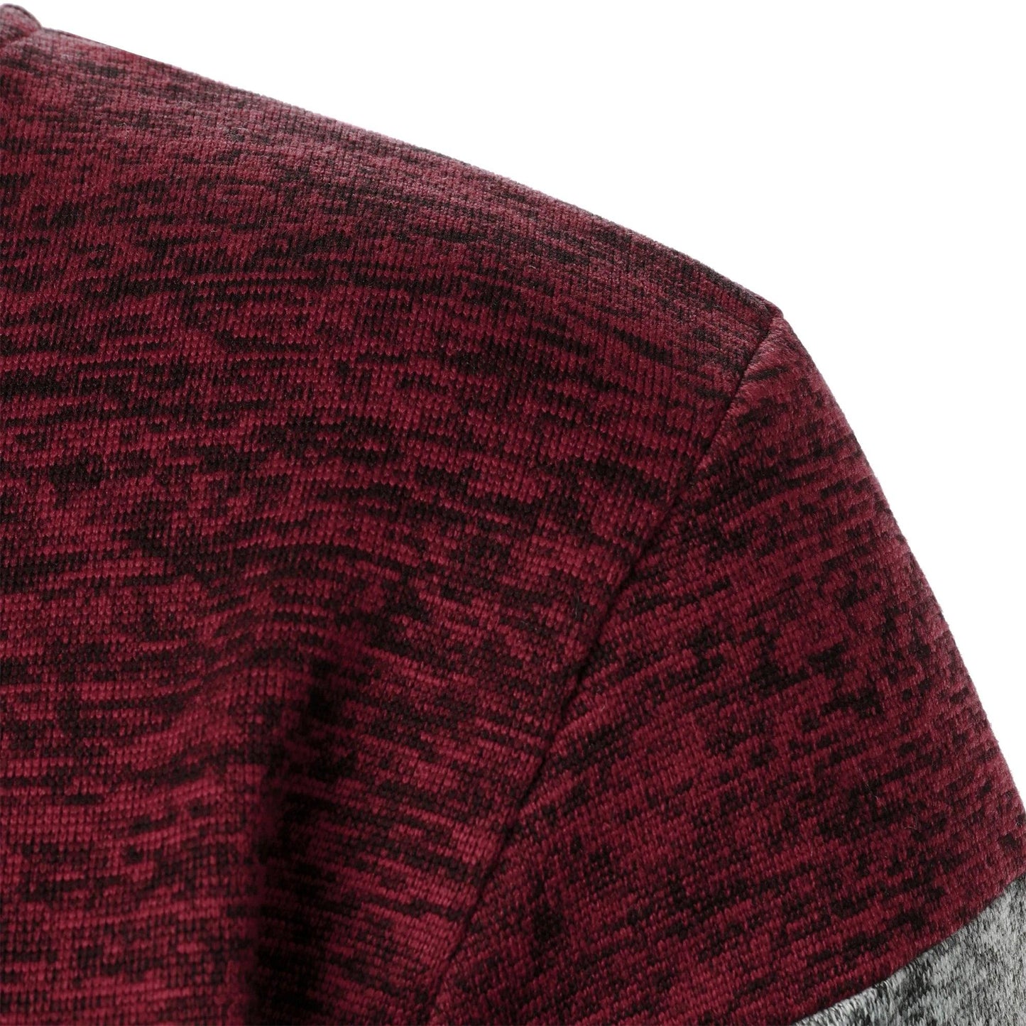 Strix Stand Collar Knit Jacket | Autumn Streetwear with Zipper Closure & Striped Pattern