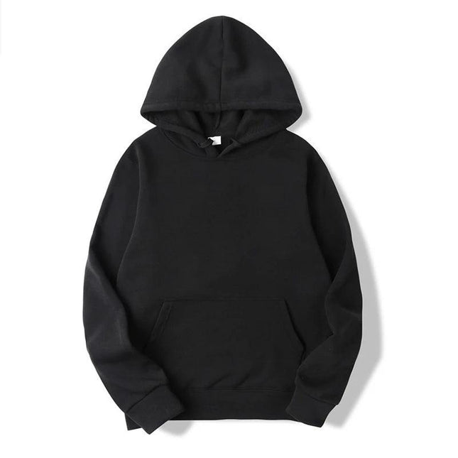 UrbanEase Pocket Hoodie | Unisex Fleece Pullover for Everyday Comfort - northernnomad