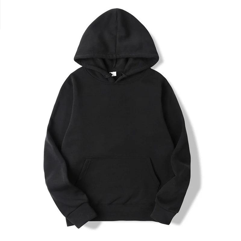 UrbanEase Pocket Hoodie | Unisex Fleece Pullover for Everyday Comfort
