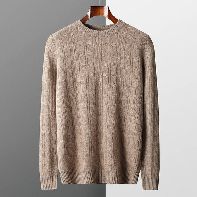 Men's Sweater 100% Wool