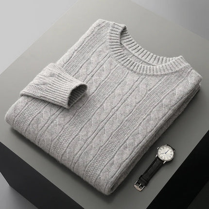 Men's Sweater 100% Wool