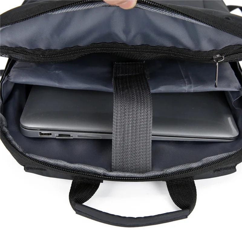Aerolux 15.6" Waterproof Laptop Backpack | Ultra-Lightweight Travel & Daily Bag