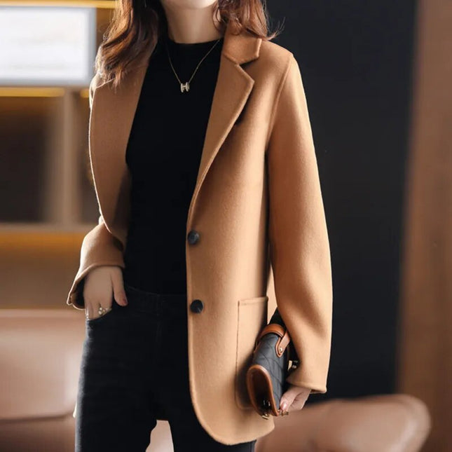 Women's Tweed Blazer Elegant Style