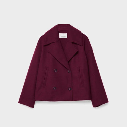 Women's Short Double-Breasted Blazer