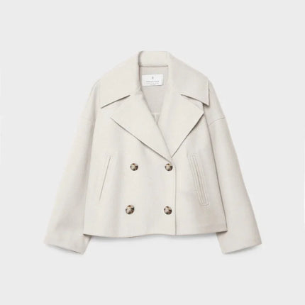 Women's Short Double-Breasted Blazer