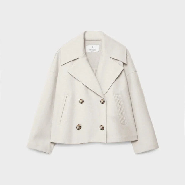 Women's Short Double-Breasted Blazer