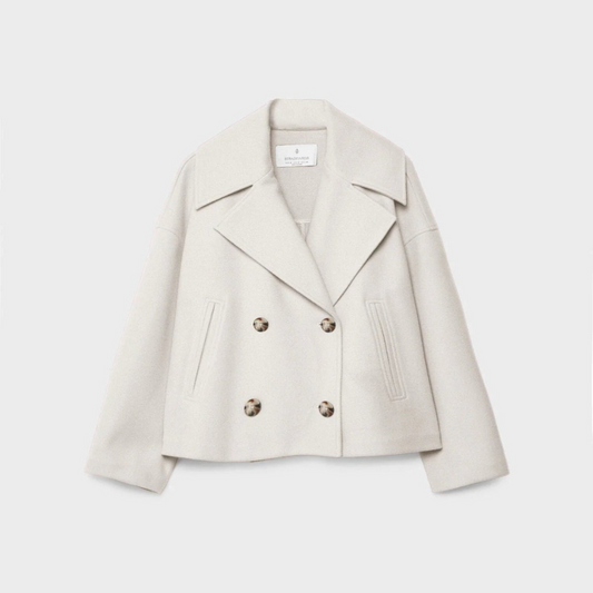 Women's Short Double-Breasted Blazer