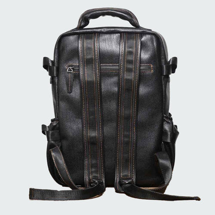 Men's Travel Backpack Premium Leather