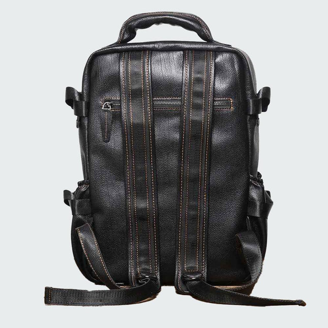 Men's Travel Backpack Premium Leather