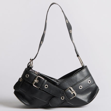 Women's Chic Leather Mini Shoulder Bag - northernnomad