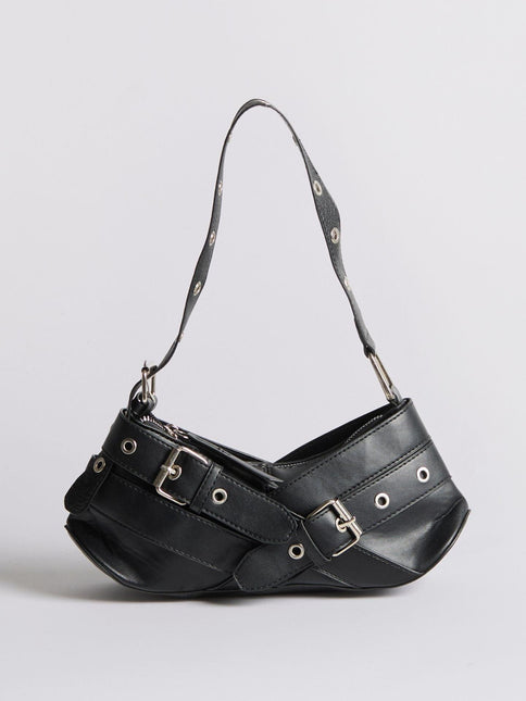 Women's Chic Leather Mini Shoulder Bag - northernnomad
