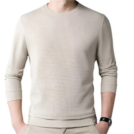 Men's Casual Jumper Comfortable Knit