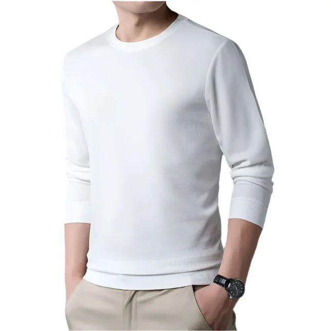 Men's Casual Jumper Comfortable Knit