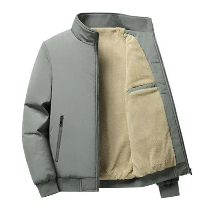 Men’s Sherpa Jacket Warm Fleece