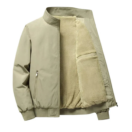 Men’s Sherpa Jacket Warm Fleece