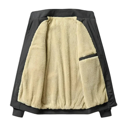 Men’s Sherpa Jacket Warm Fleece