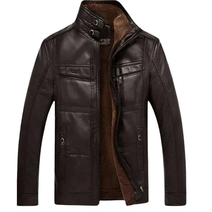 Men's Leather Jacket Radcliffe Style