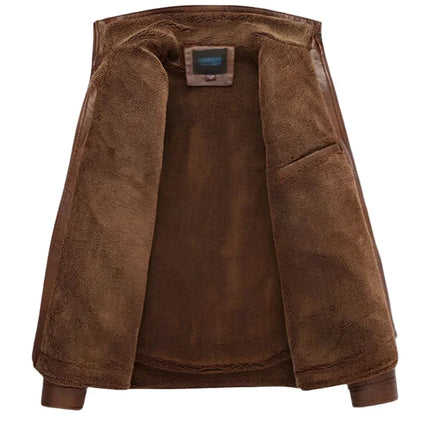 Men's Leather Jacket Radcliffe Style