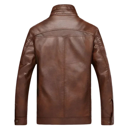 Men's Leather Jacket Radcliffe Style