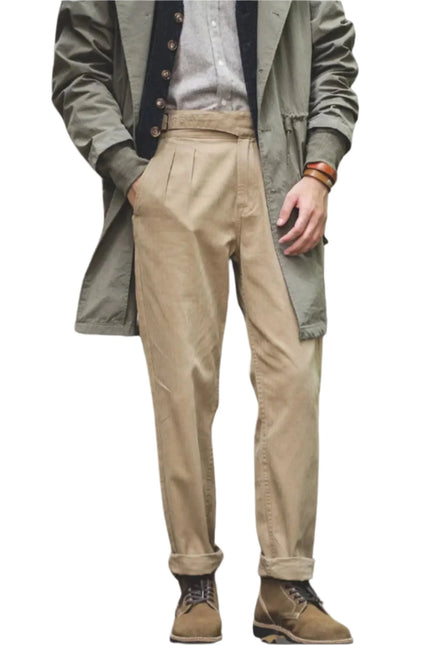 Men's Vintage Cotton Pants