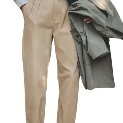 Men's Vintage Cotton Pants