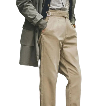 Men's Vintage Cotton Pants
