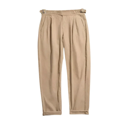 Men's Vintage Cotton Pants