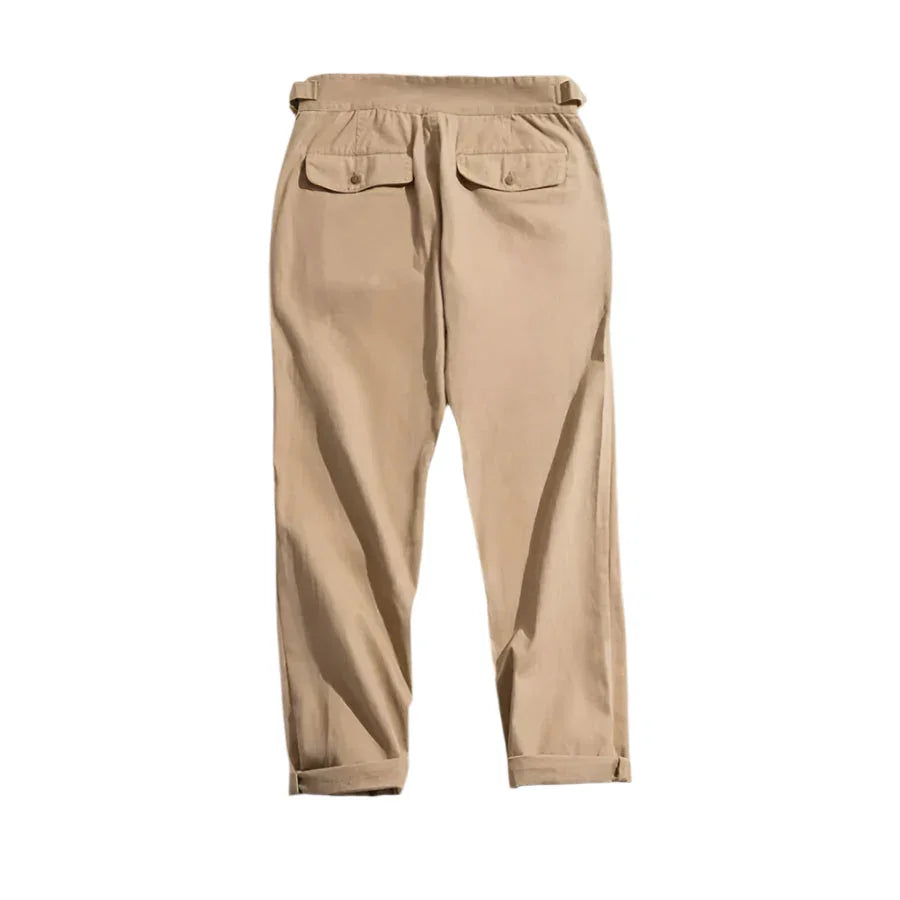 Men's Vintage Cotton Pants