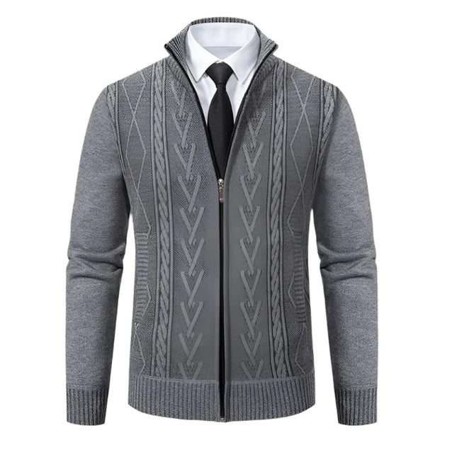 Men's Classic Cardigan Wool Blend