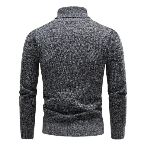 Men's Turtleneck Sweater Merino Wool