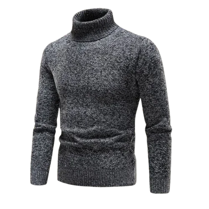 Men's Turtleneck Sweater Merino Wool