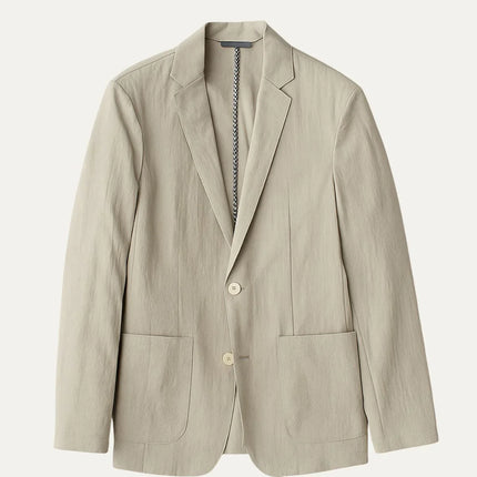 Men's Linen Blazer Classic Style