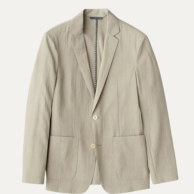 Men's Linen Blazer Classic Style