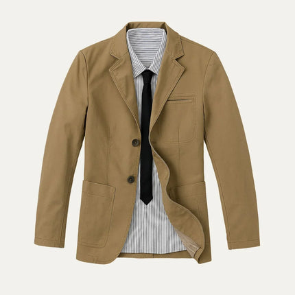 Men's Vintage Jacket Wool Blend