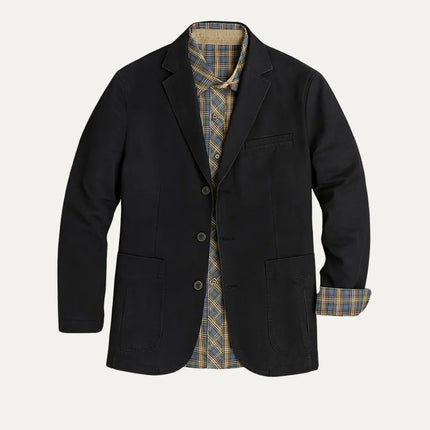 Men's Vintage Jacket Wool Blend