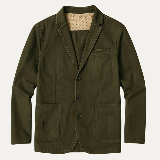 Men's Vintage Jacket Wool Blend