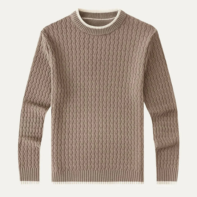 Men's Crewneck Sweater 100% Cashmere