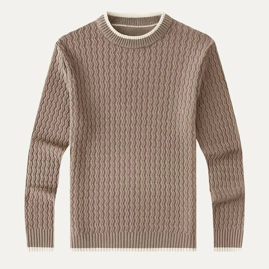 Men's Crewneck Sweater 100% Cashmere