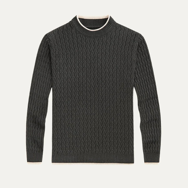 Men's Crewneck Sweater 100% Cashmere