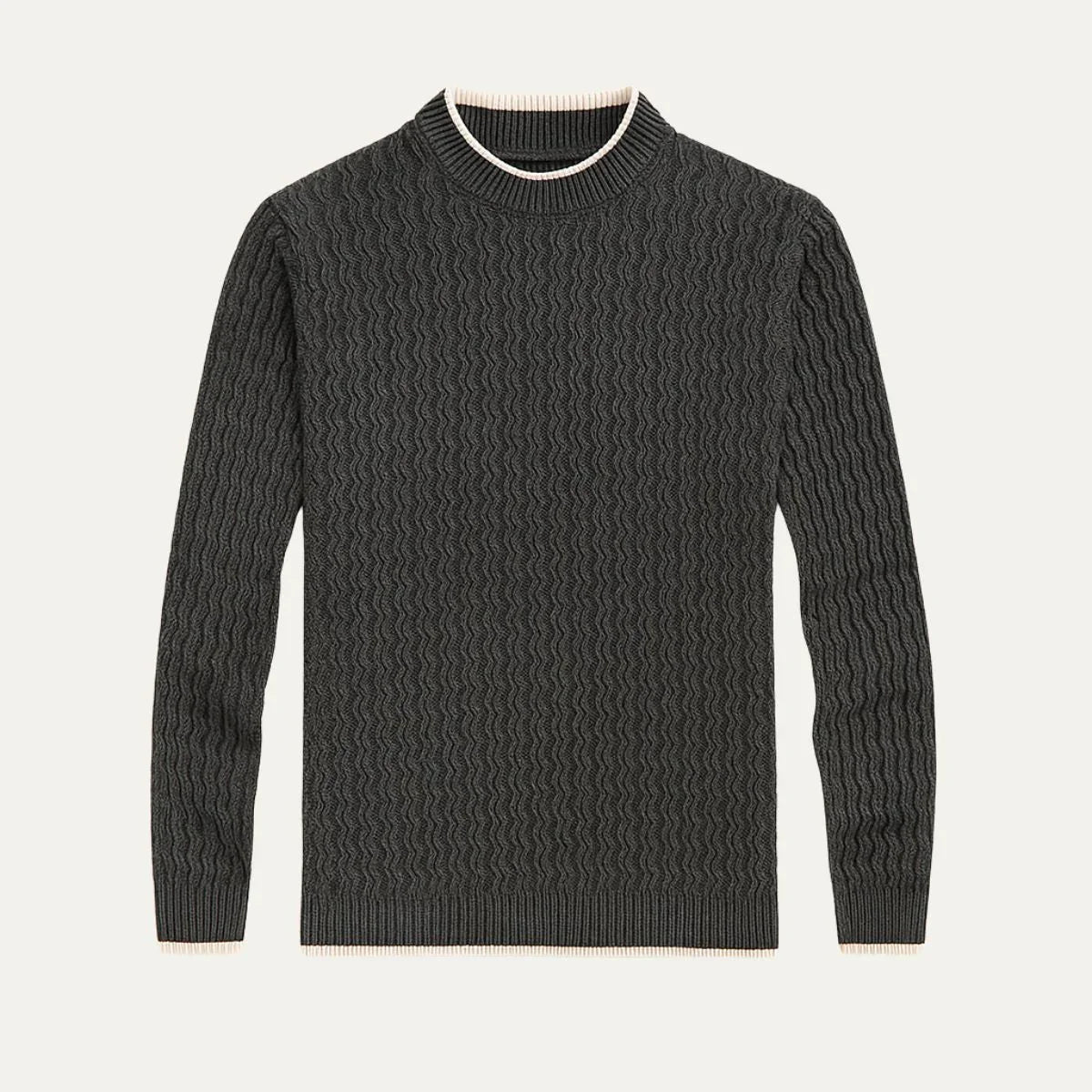 Men's Crewneck Sweater 100% Cashmere
