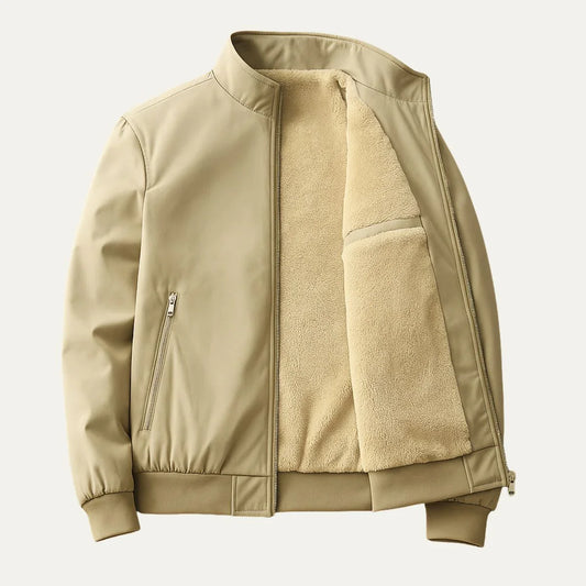 Men’s Sherpa Jacket Warm Fleece