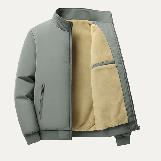Men’s Sherpa Jacket Warm Fleece