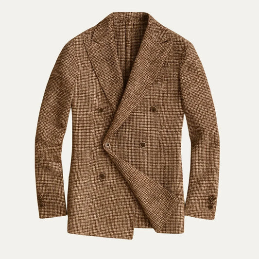Men's Elegant Blazer Wool Blend