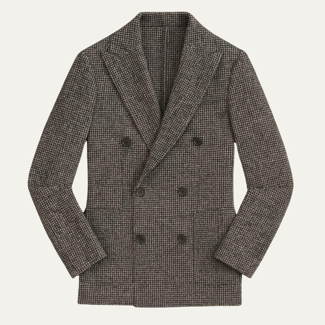 Men's Elegant Blazer Wool Blend