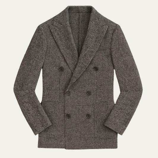 Men's Elegant Blazer Wool Blend