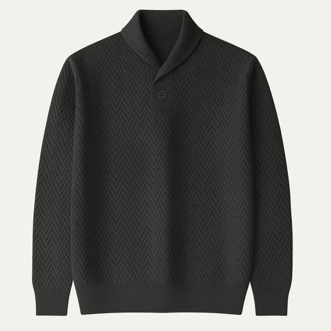 Men's V-Neck Jumper Cashmere