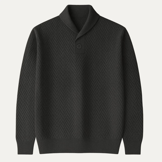 Men's V-Neck Jumper Cashmere