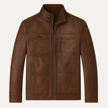 Men's Leather Jacket Radcliffe Style