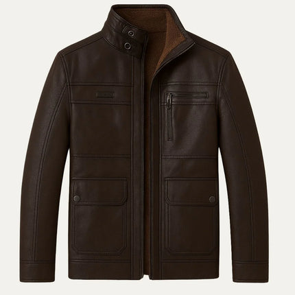 Men's Leather Jacket Radcliffe Style